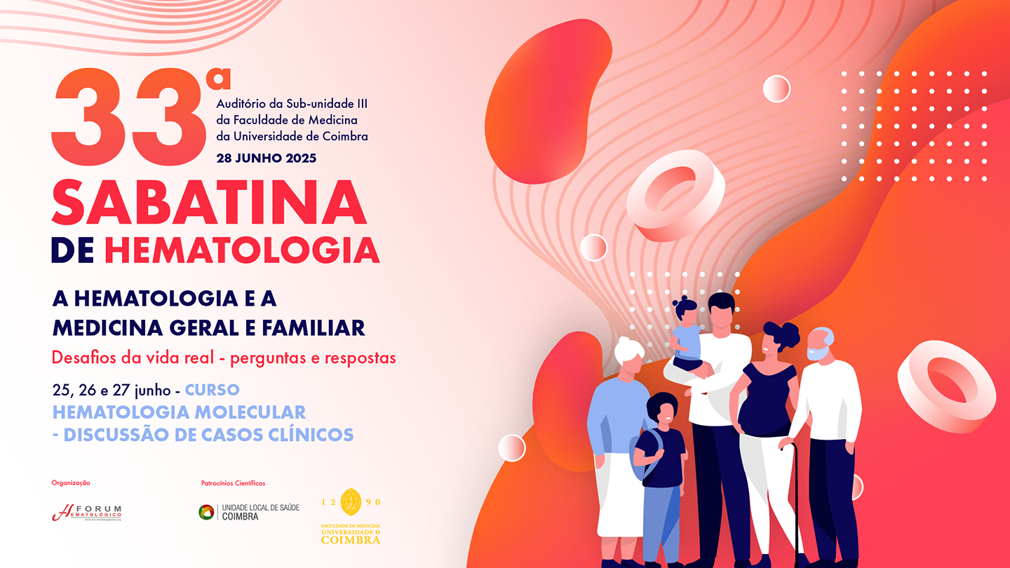 33a Sabatina de Hematologia 33a Sabatina de Hematologia, Curso Teórico-Prático